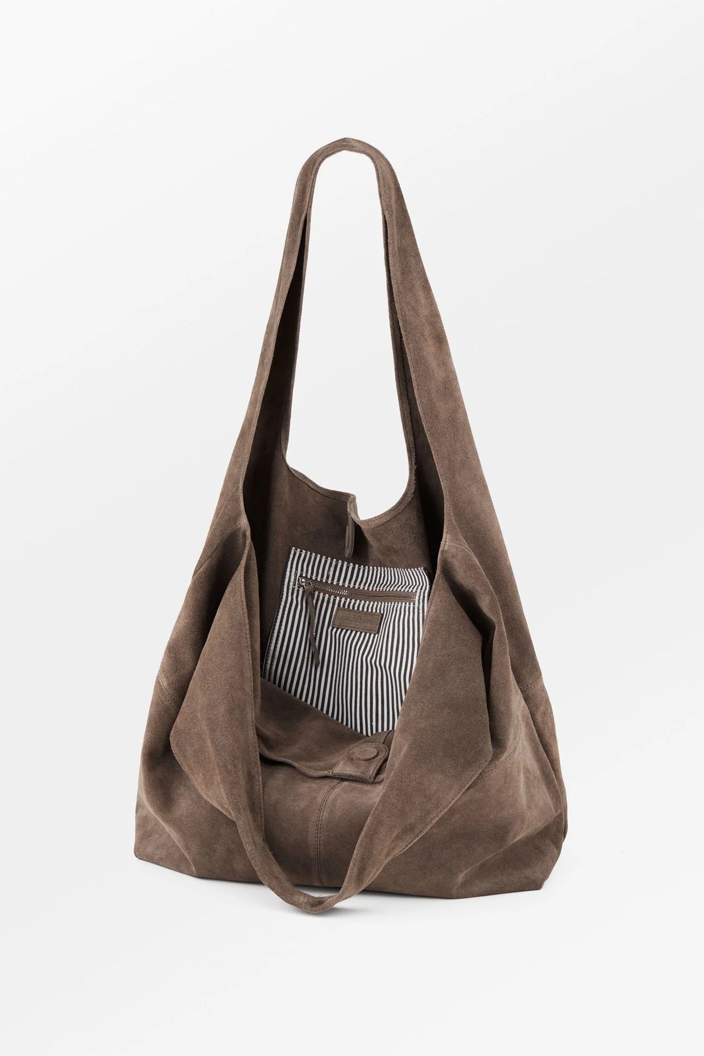 Suede Dalliea Bag Soft Mocha