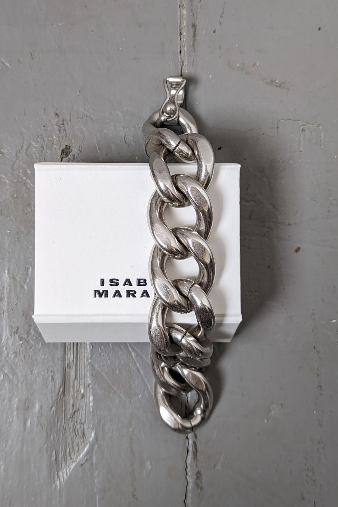 Marant Etoile - Silver Link Bracelet - 32 The Guild