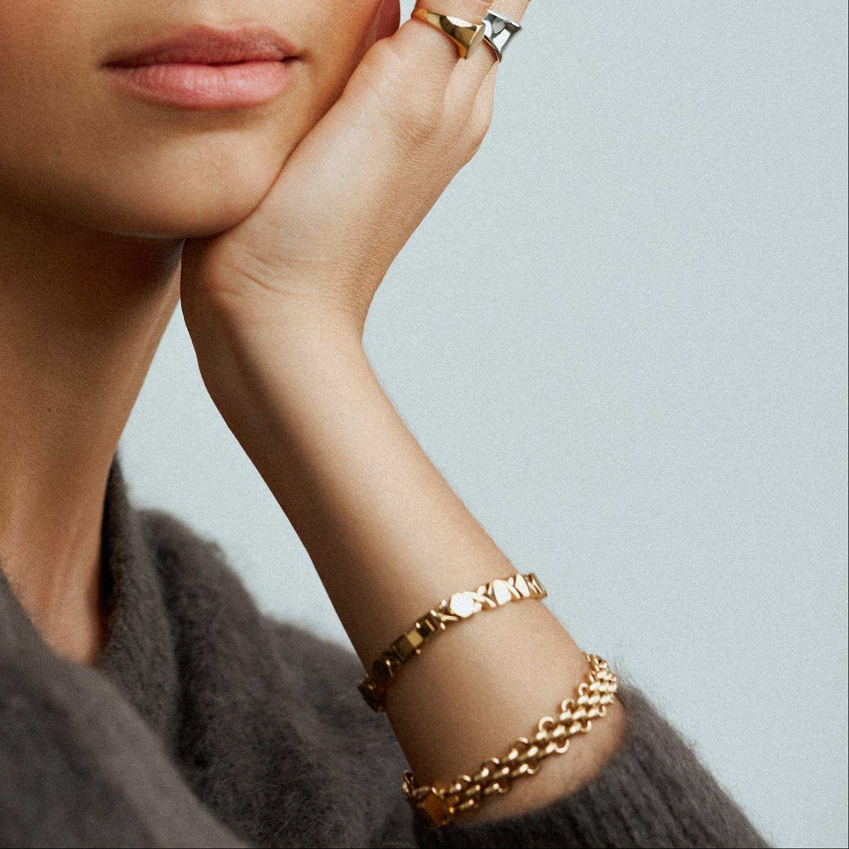 Watch Chain Bracelet
