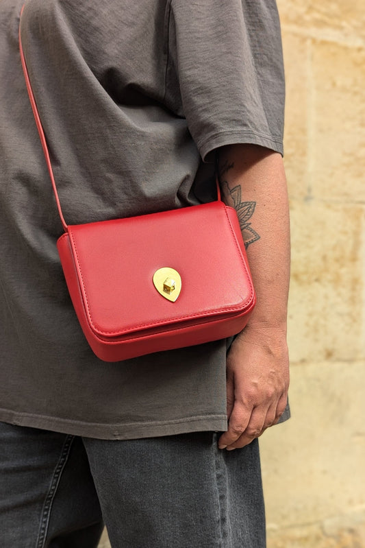 Nielle Petite Red Cross-Body Bag