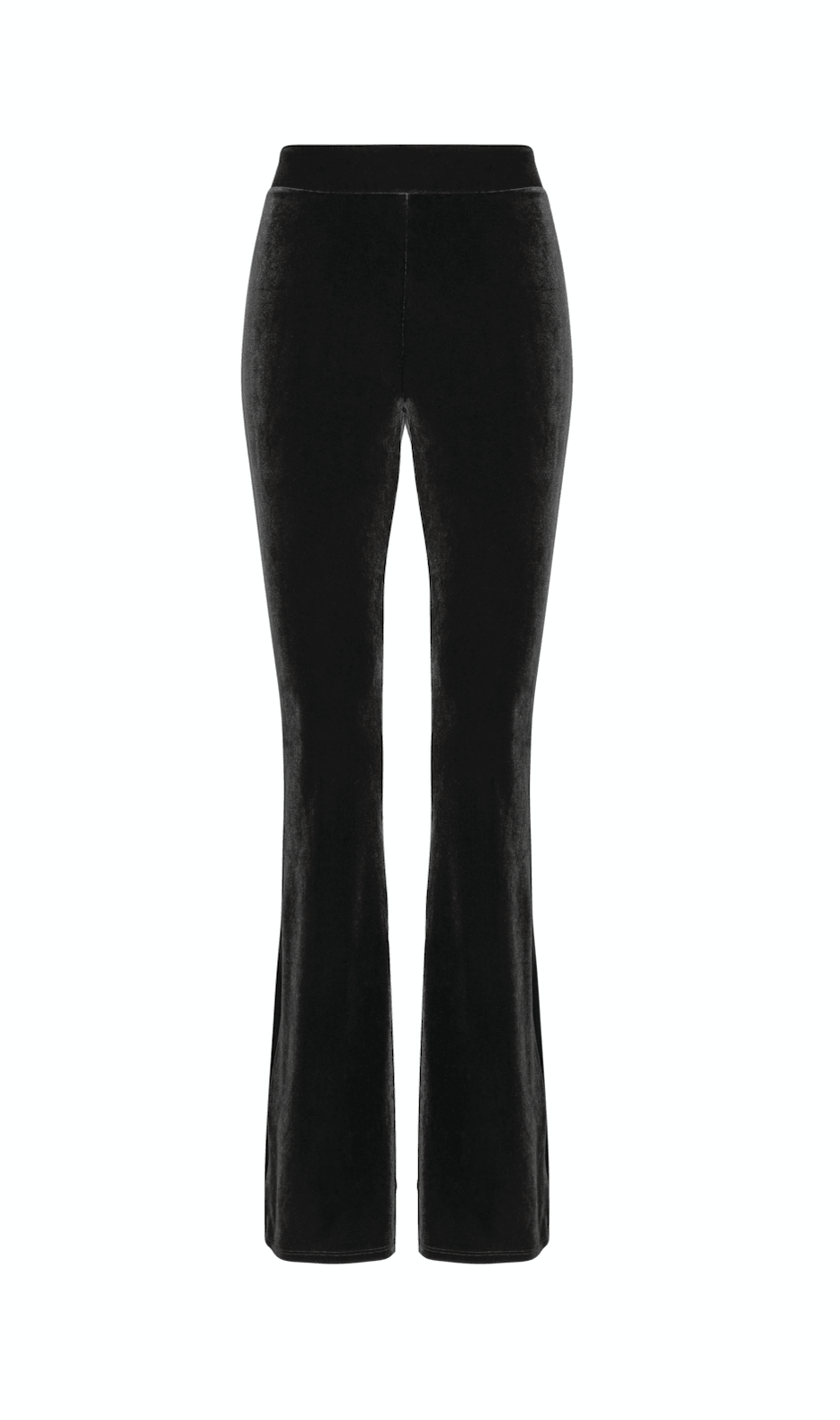 Flared clearance legging velvet