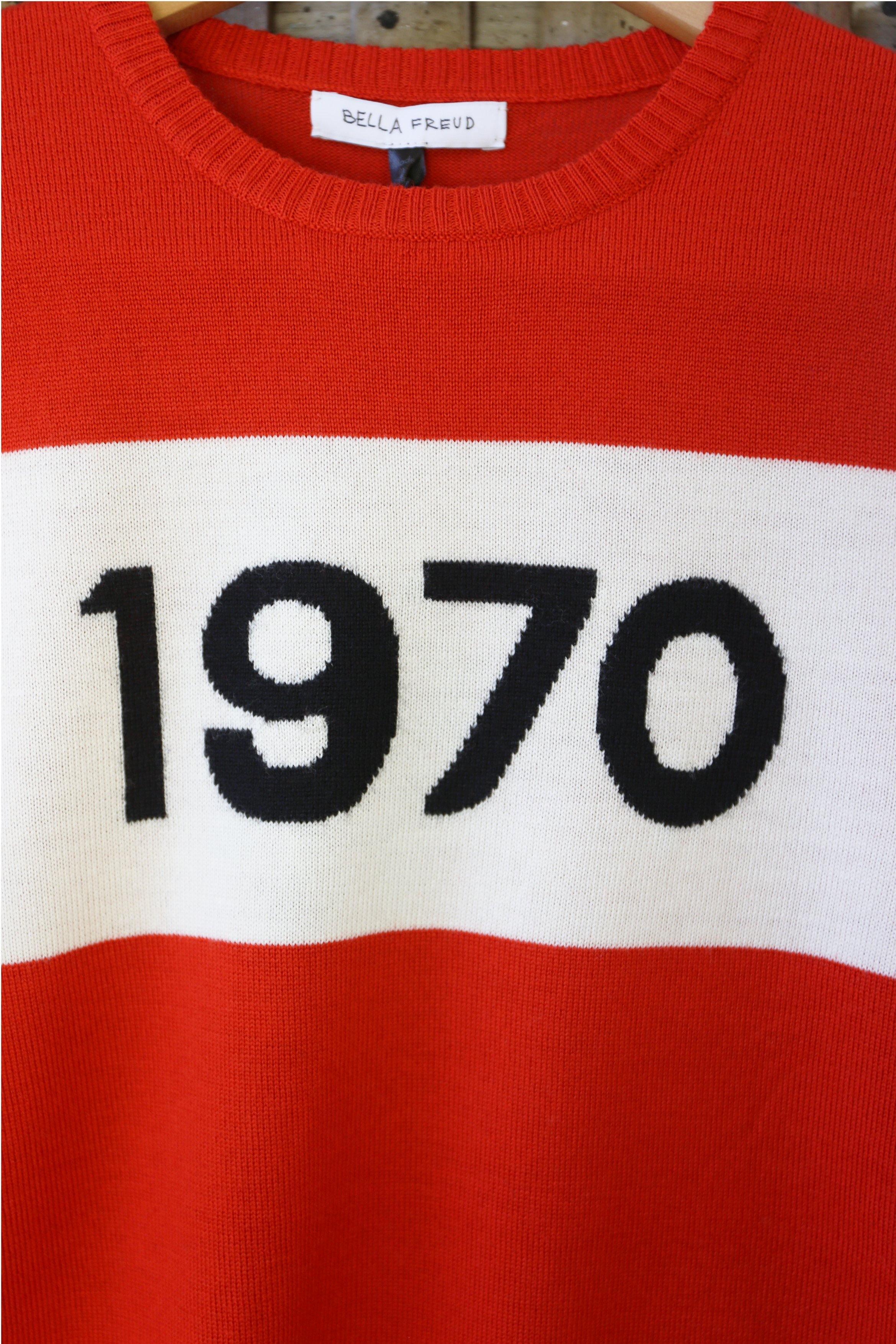 1970 Red Jumper