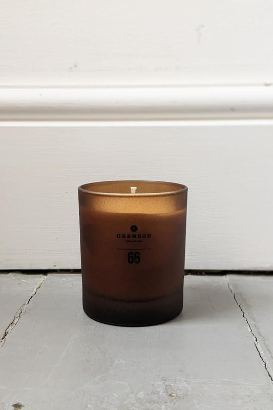 Grenson - 66 Green Grass, Spice & Wood Candle - 32 The Guild 