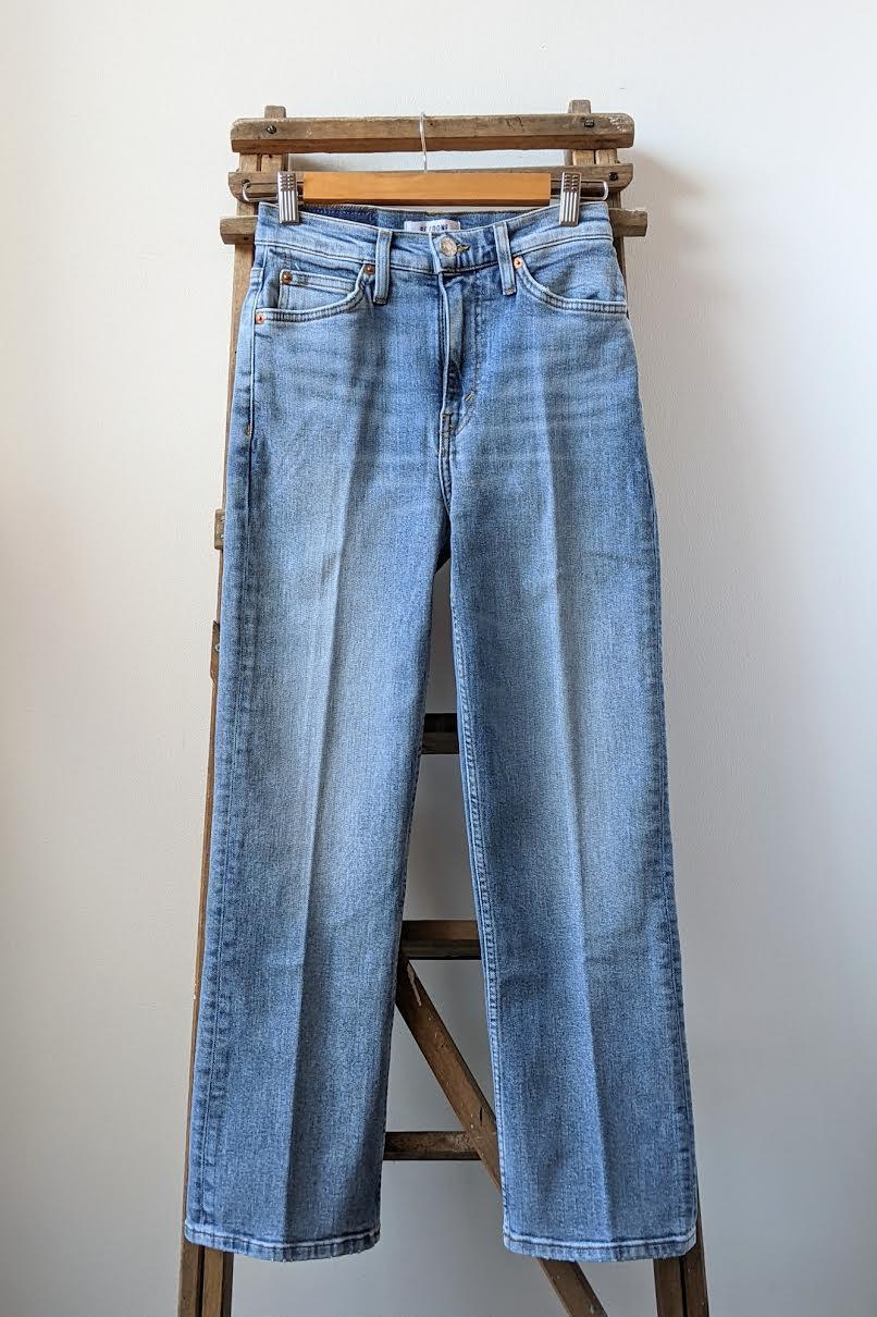 Re/Done - 70s Crop Boot Cut Jeans - 32 The Guild 