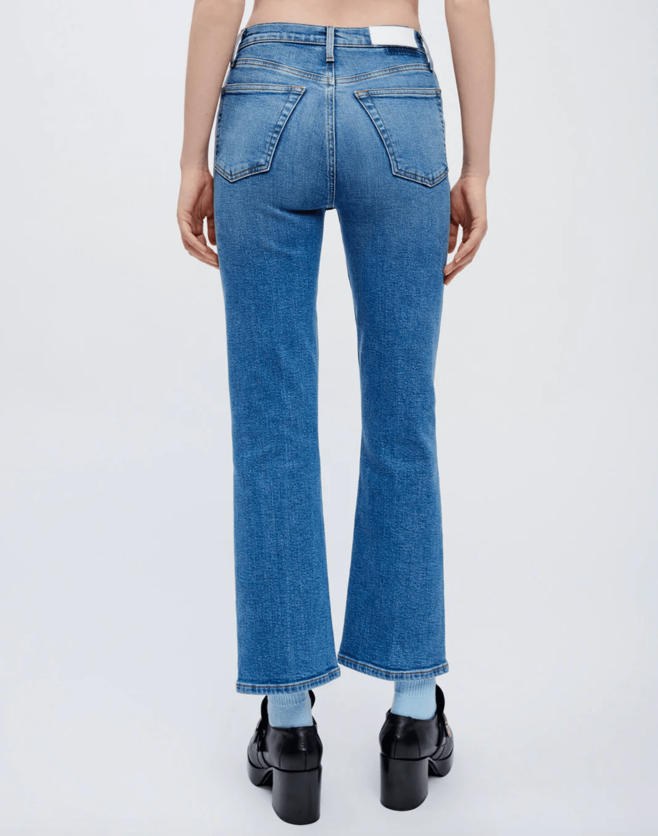 High-rise Bootcut Jeans Indigo Vanessa Bruno - Women