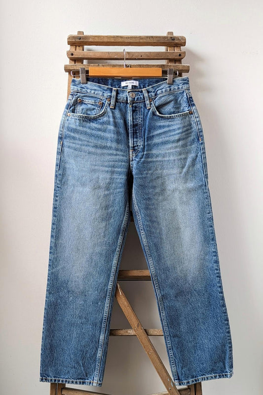 Re/Done - 90s Vintage Pearl Low Slung Jeans - 32 The Guild 