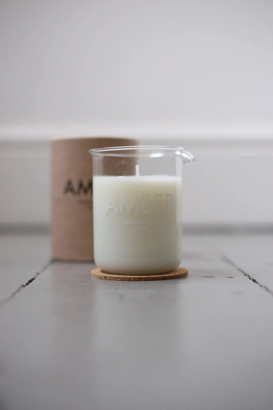 Amber Candle (200g) - 32 The Guild
