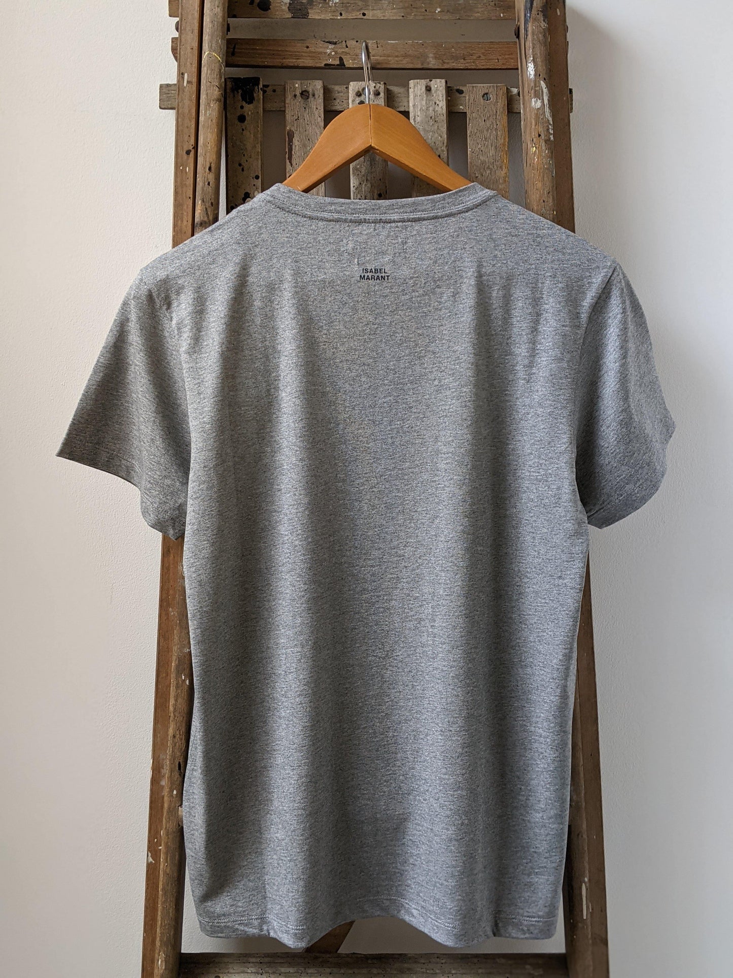isabel marant etoile annax grey t-shirt