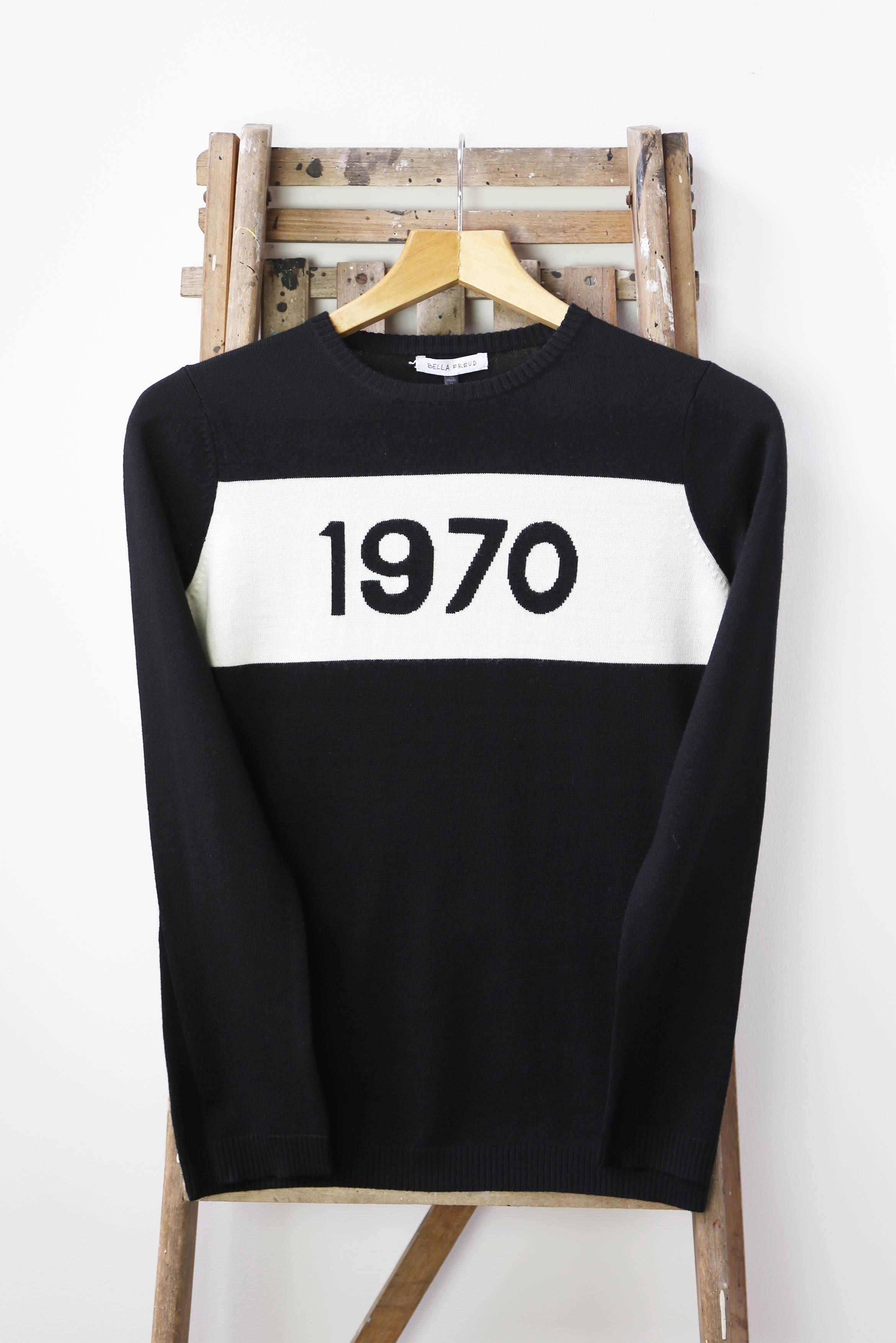 Bella Freud Black 1970 Jumper 32 The Guild