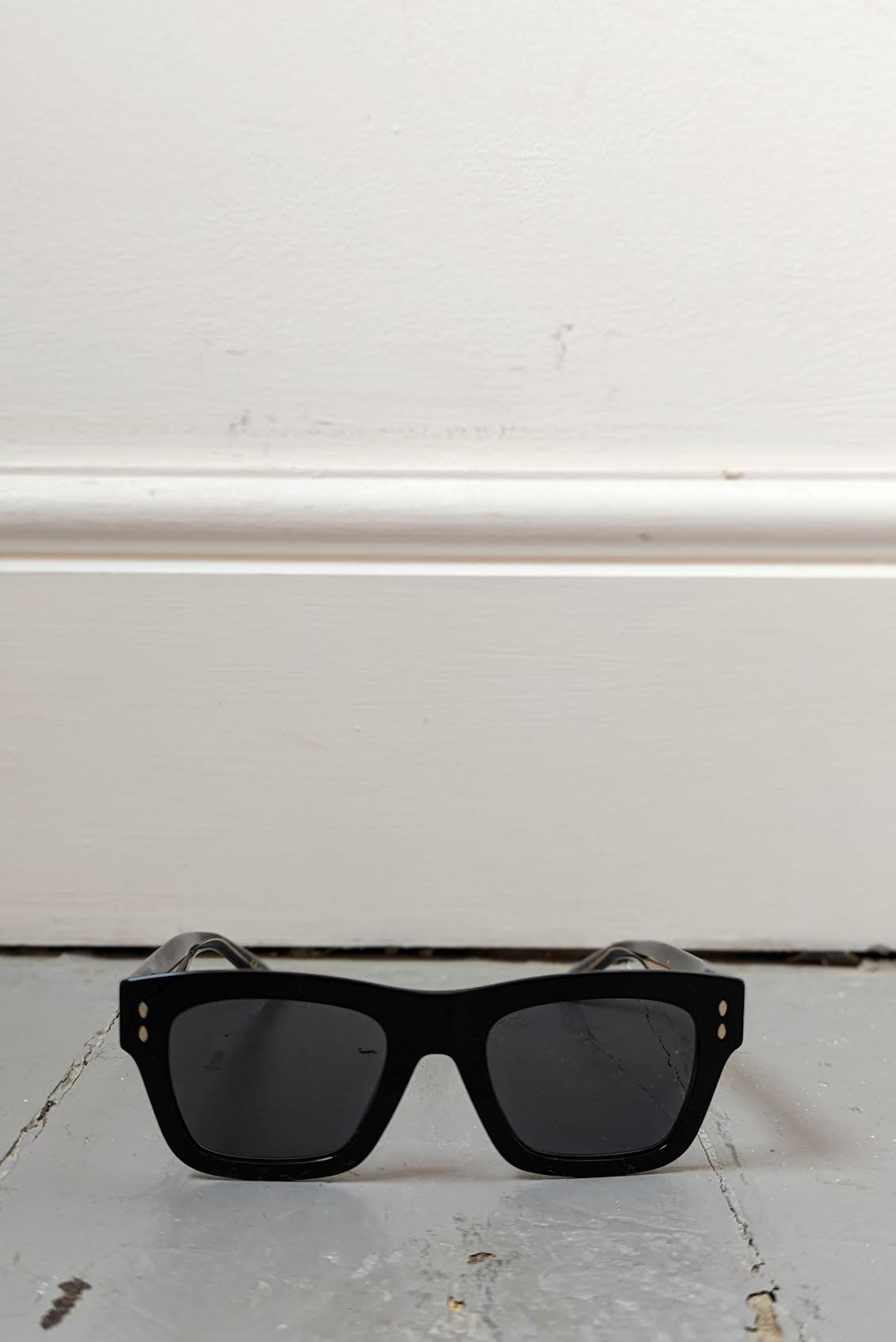 Isabel Marant Etoile - Black Square Frame Sunglasses - 32 The Guild 