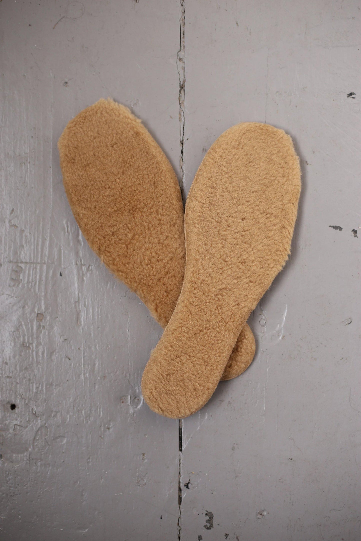 Camel Shearling Insoles - 32 The Guild