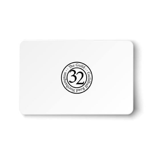 32 The Guild - E-Gift Card - 32 The Guild 