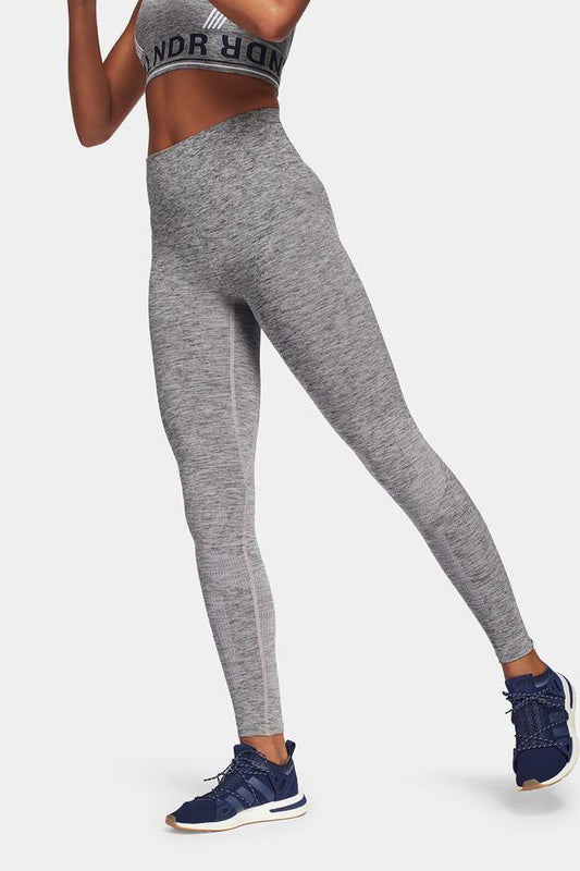 Eight Eight Grey Marl Leggings - 32 The Guild
