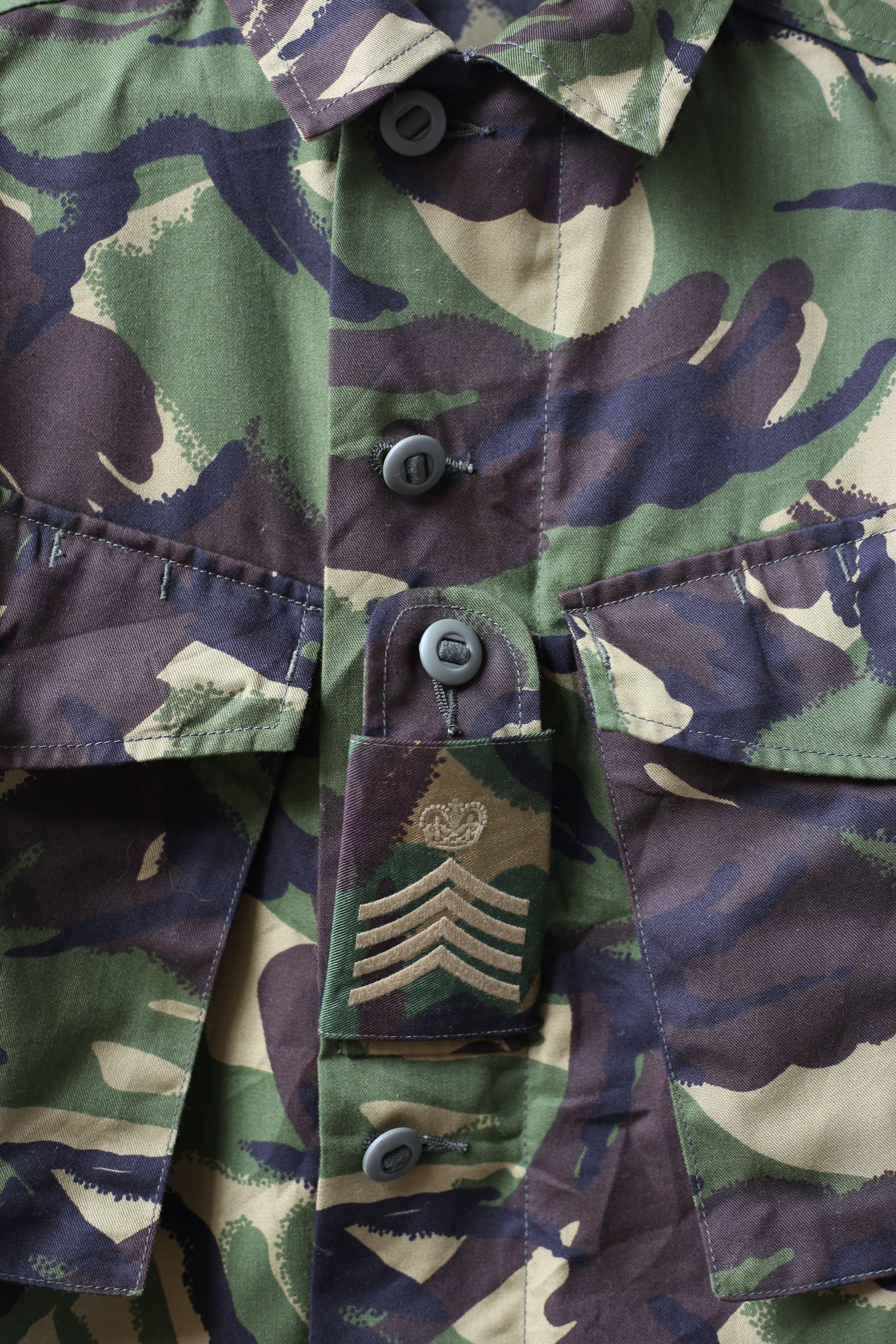 Etoile Camouflage Army Jacket - 32 The Guild