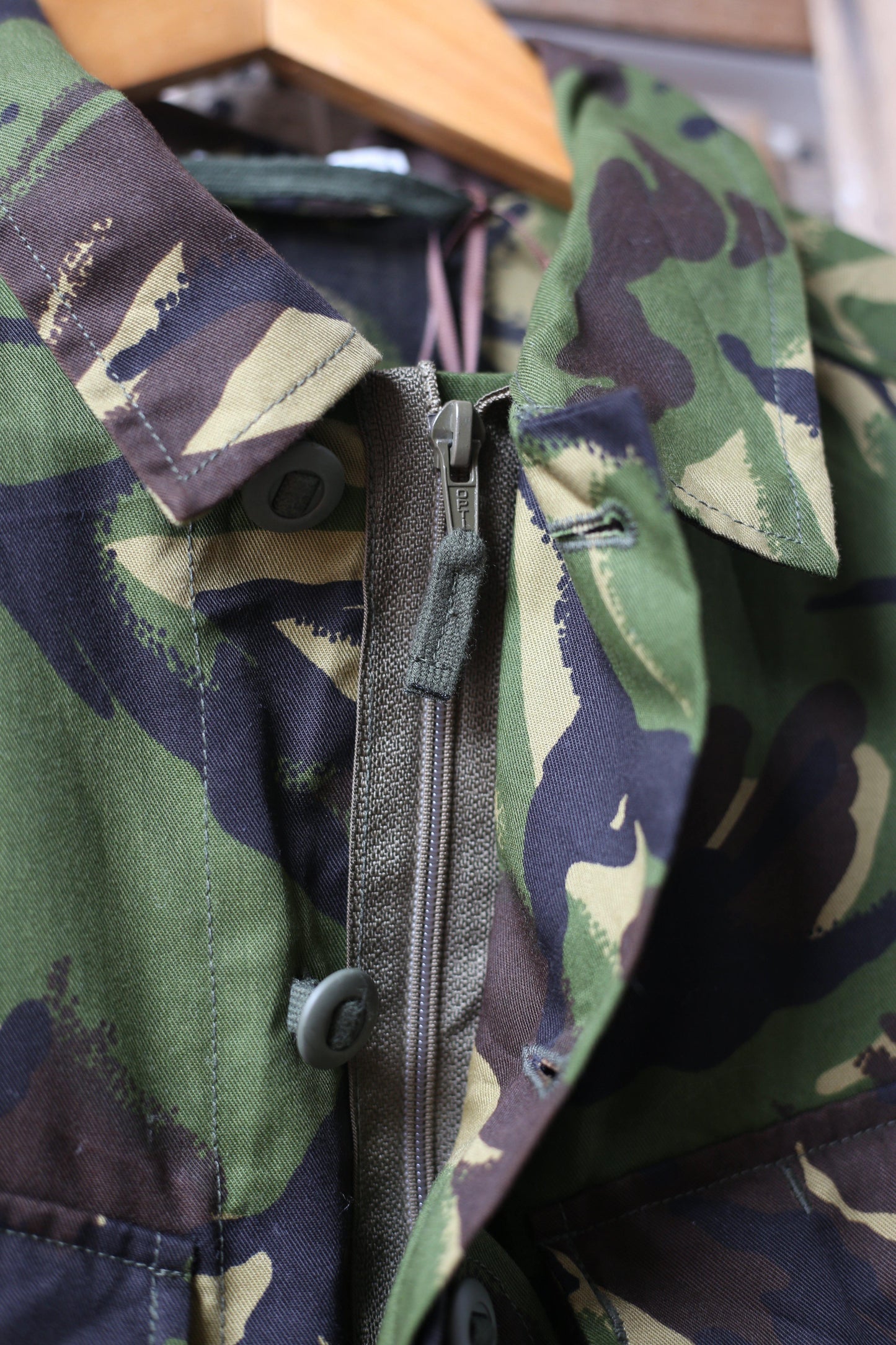 Etoile Camouflage Army Jacket - 32 The Guild