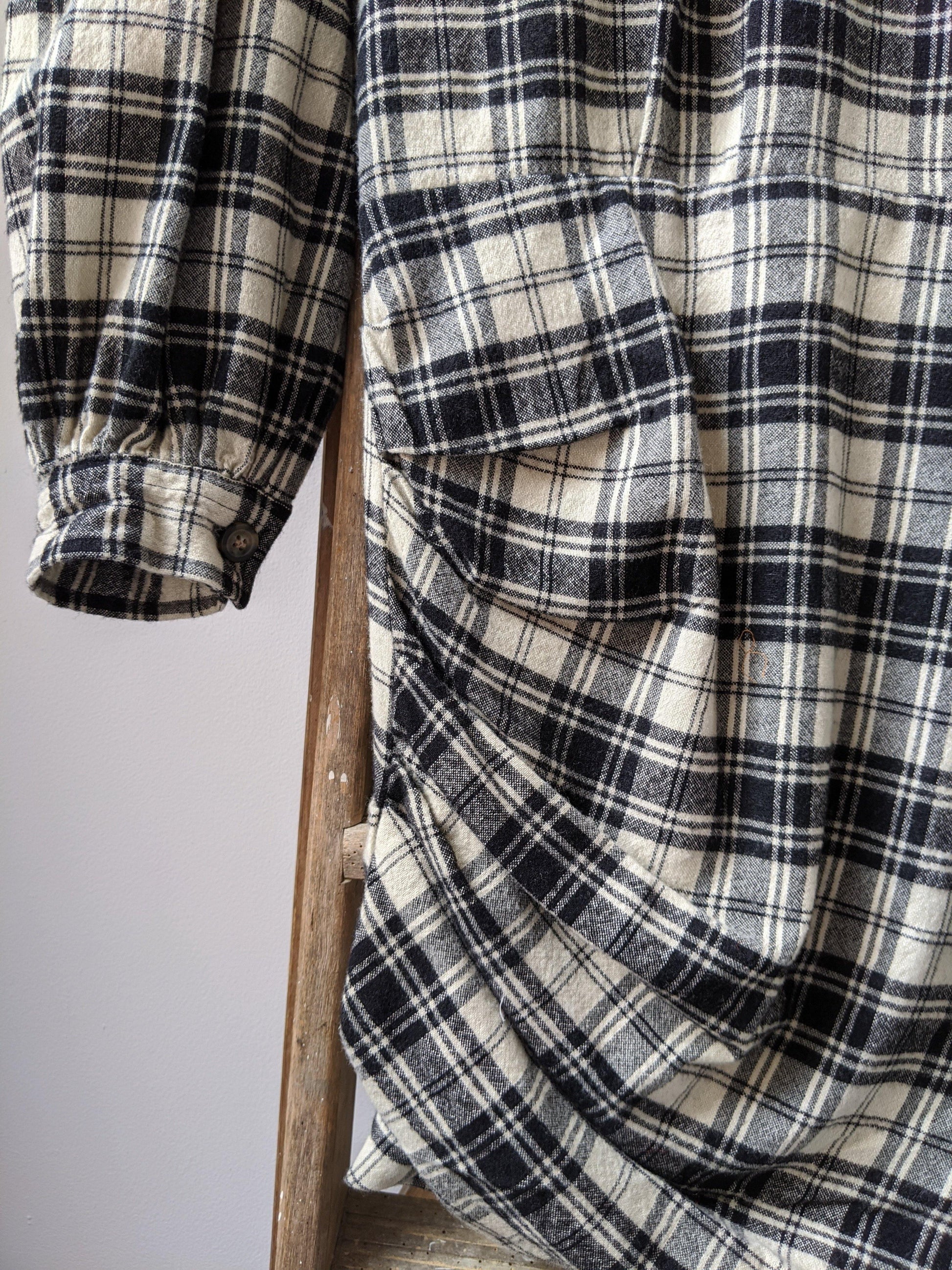 Isabel Marant Etoile - Faber Checked Dress - 32 The Guild 