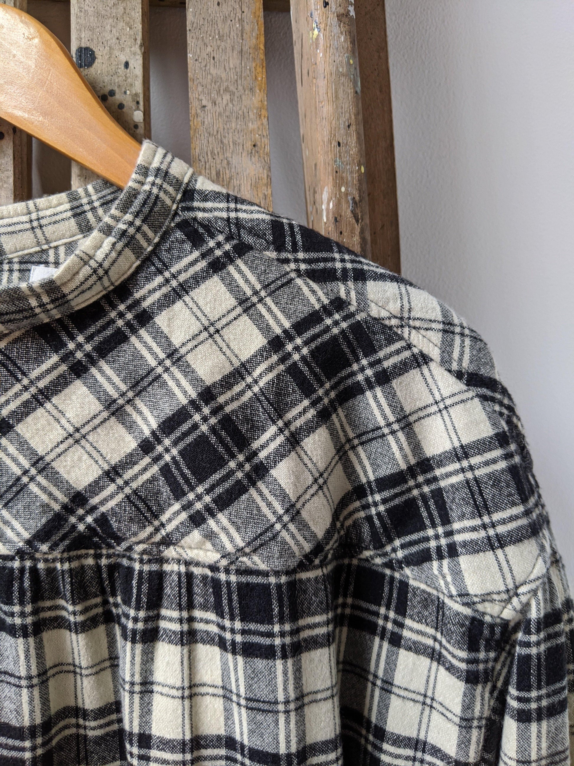 Isabel Marant Etoile - Faber Checked Dress - 32 The Guild 