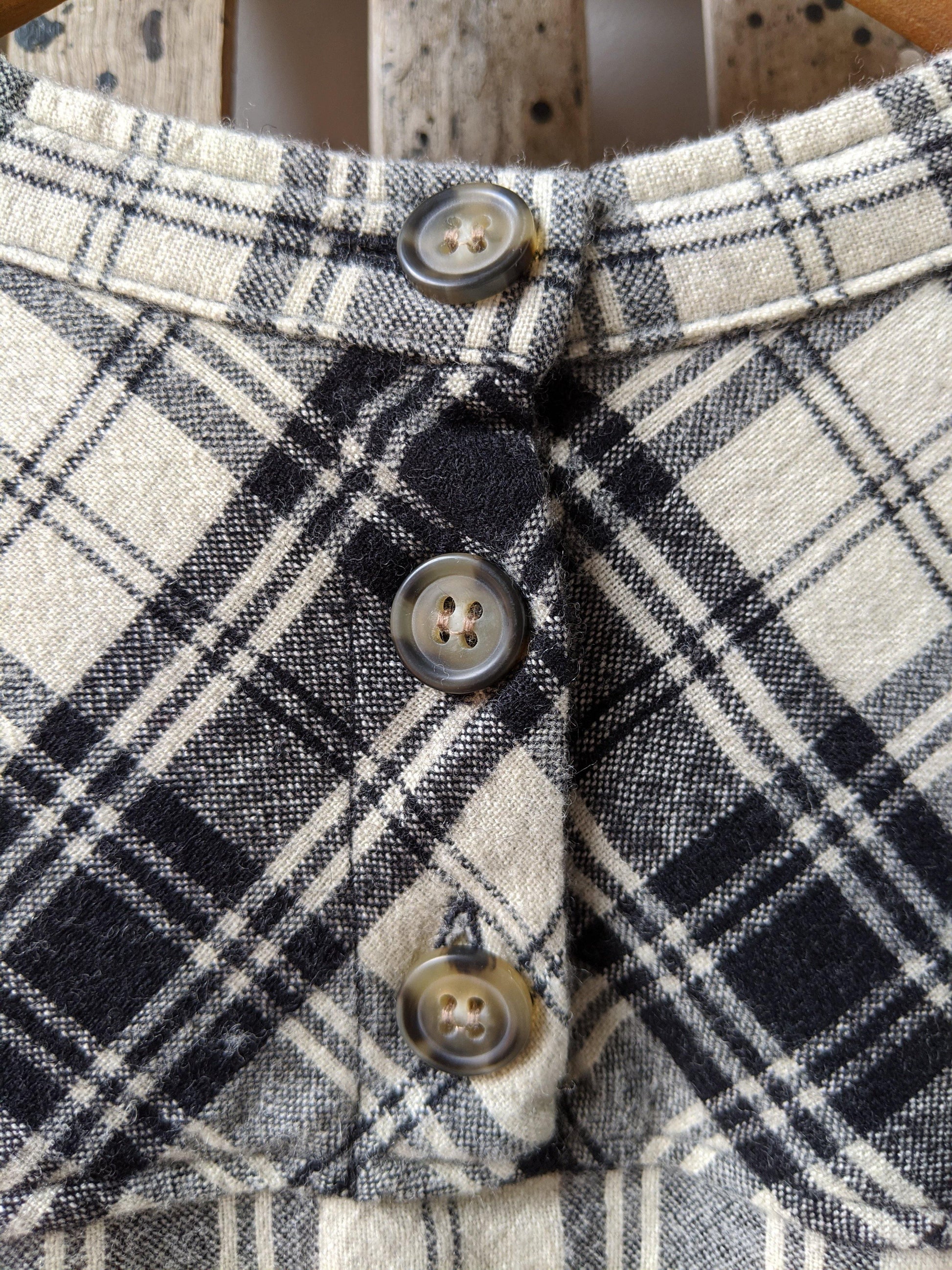 Isabel Marant Etoile - Faber Checked Dress - 32 The Guild 
