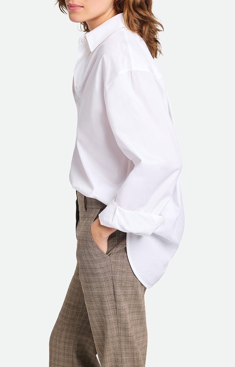 Vanessa Bruno - Heliane White Relaxed Fit Shirt - 32 The Guild 