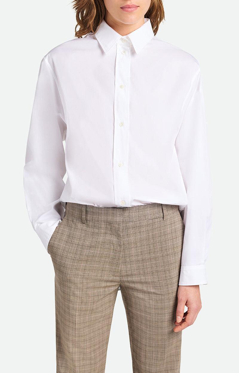 Vanessa Bruno - Heliane White Relaxed Fit Shirt - 32 The Guild 