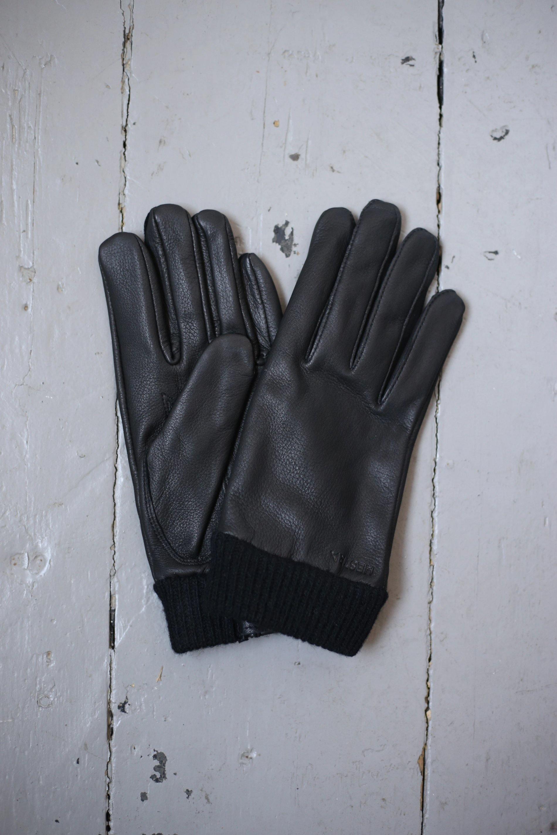 Idun Black Sport Classic Gloves - 32 The Guild