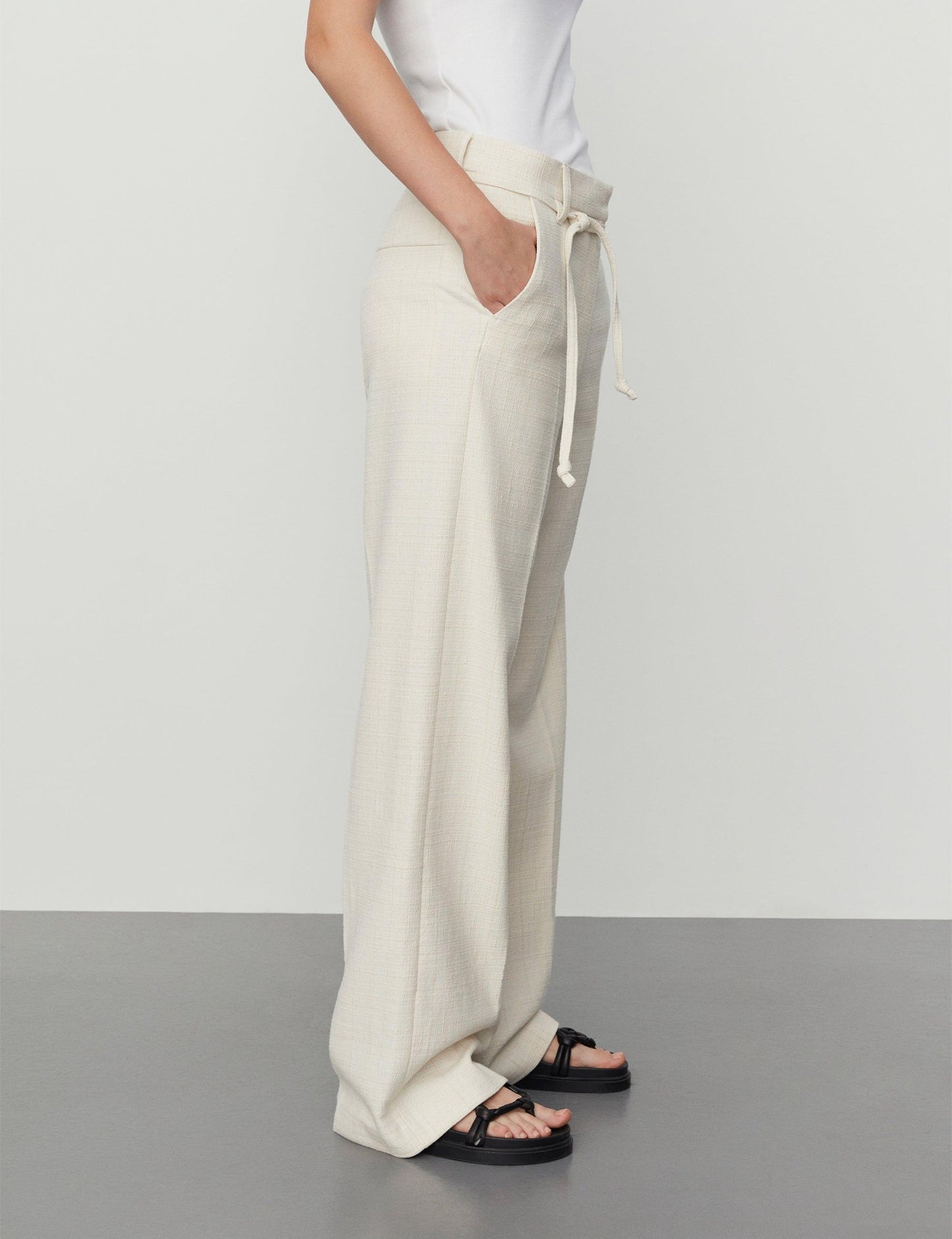 DAY BIRGER - Jade Jet Stream Tailored Trousers - 32 The Guild 
