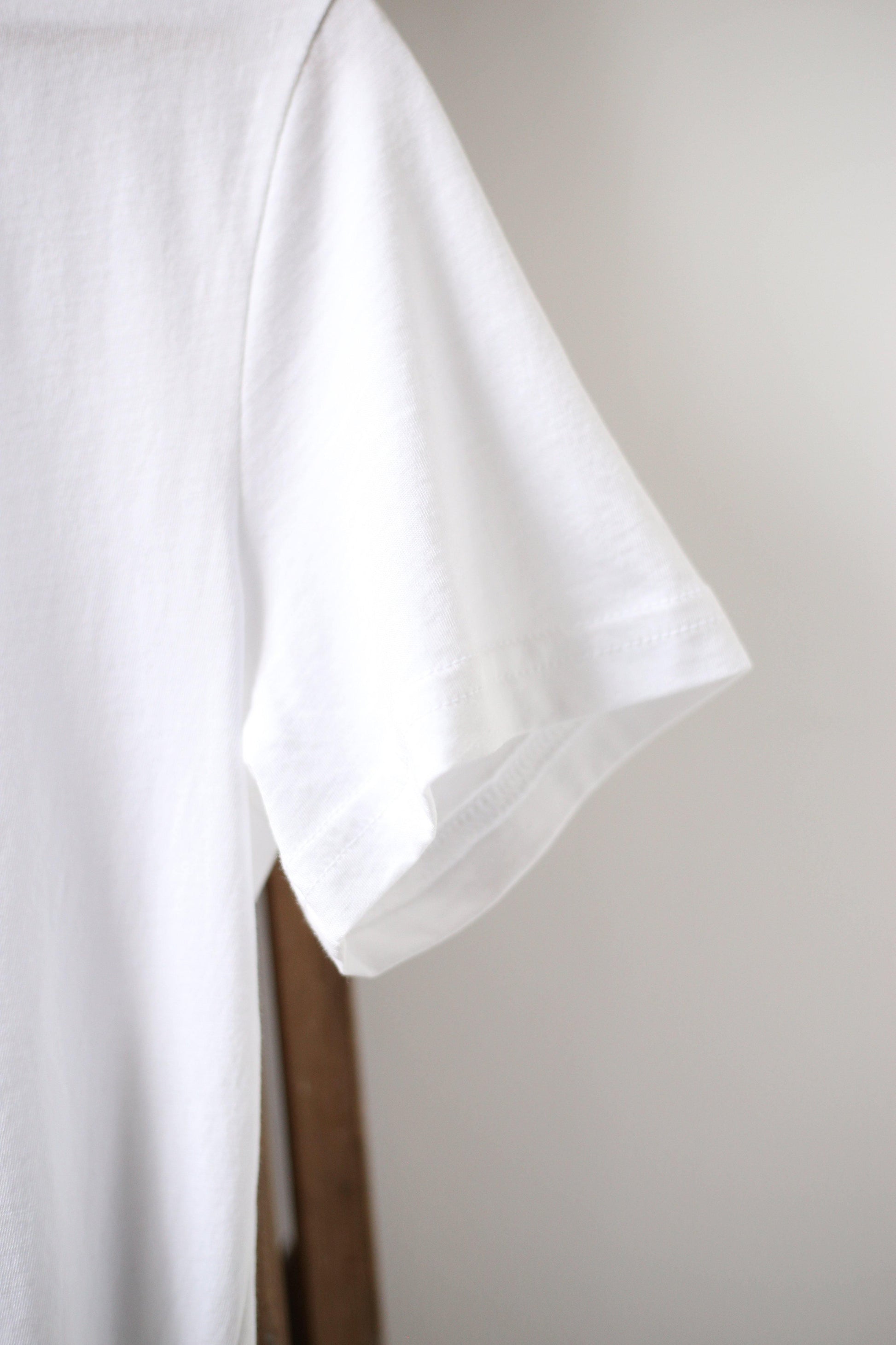 Johnny White T-Shirt - 32 The Guild