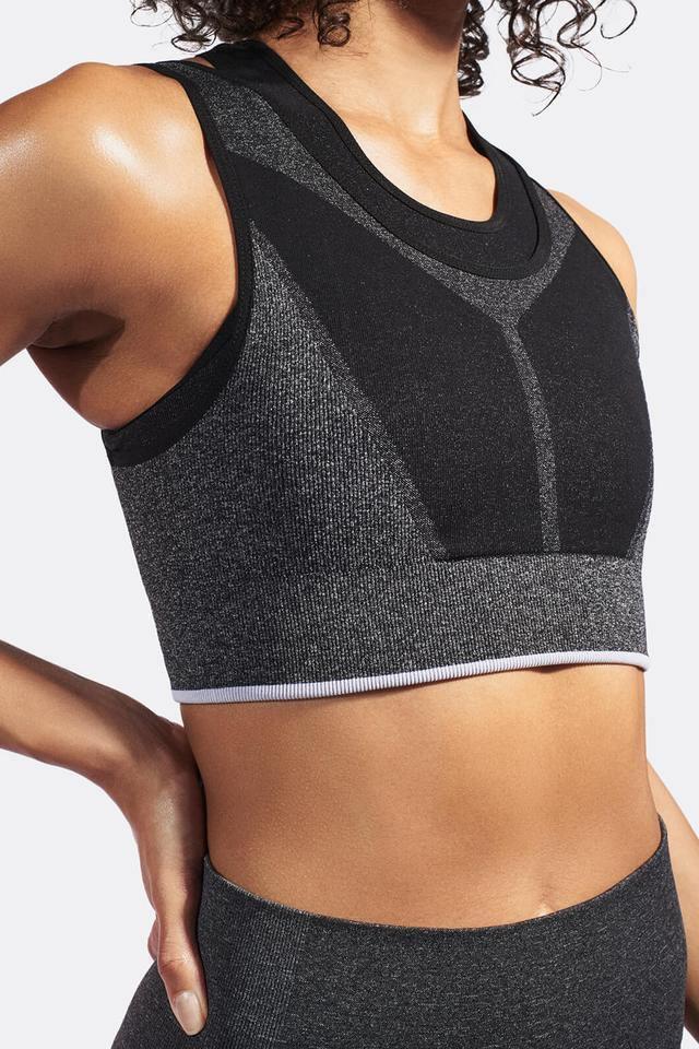 Juno Dark Grey Sports Bra - 32 The Guild