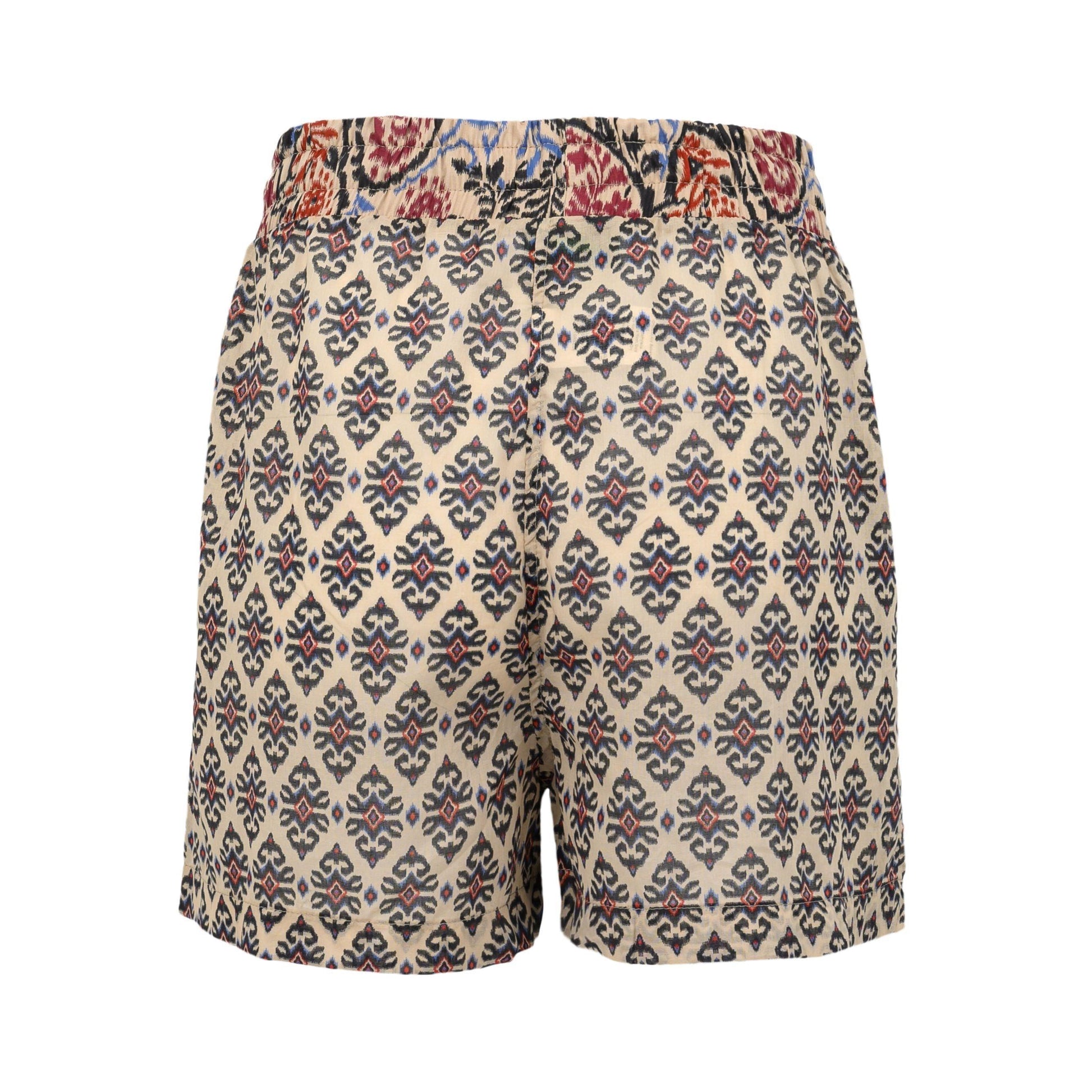 Devotion Twins - Kimolia Patterned Shorts - 32 The Guild 