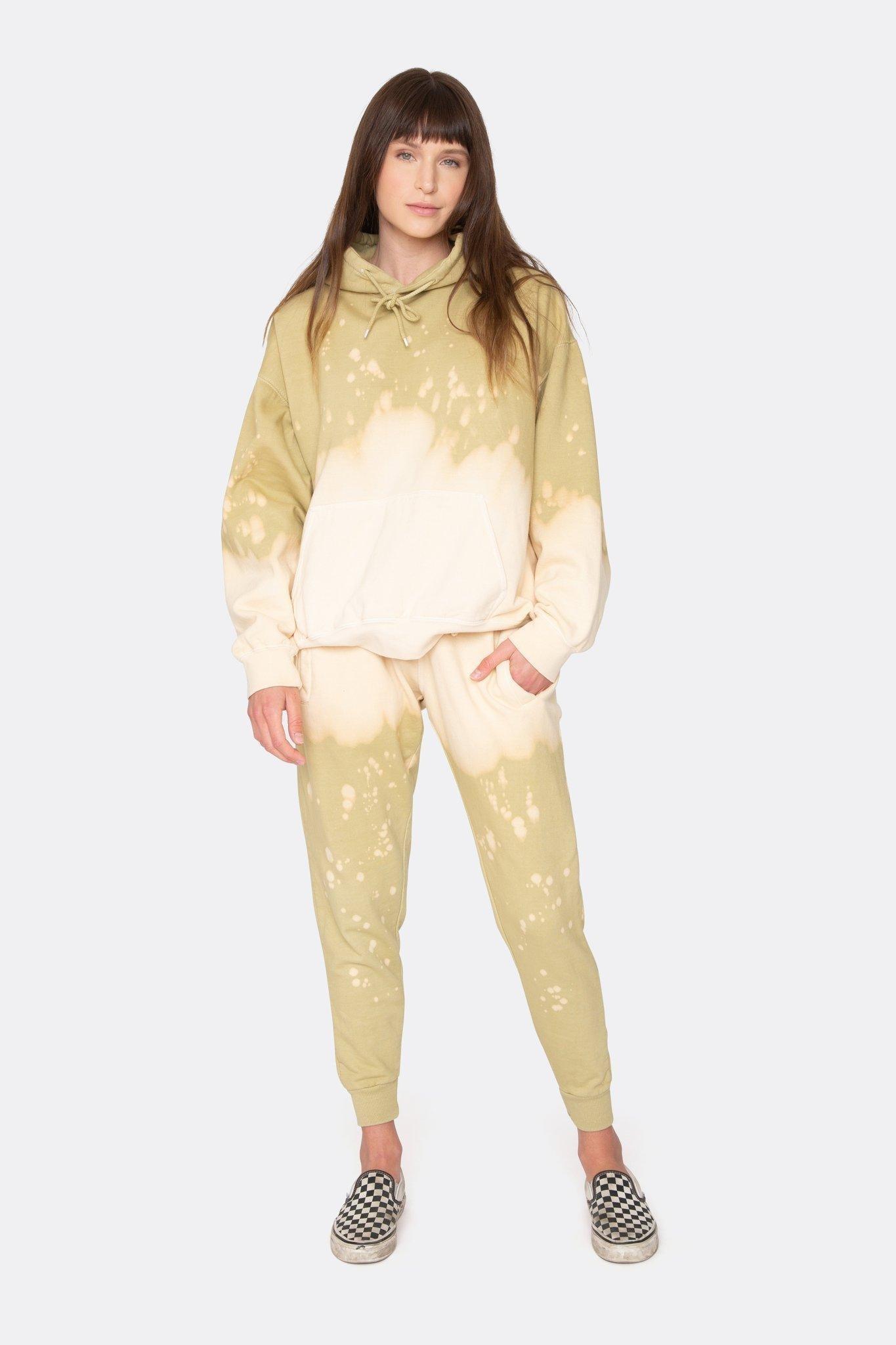 La Detresse - King Moss Hooded Sweatshirt - 32 The Guild 