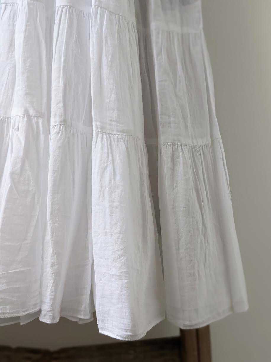 Isabel Marant Etoile - Lanikaye White Dress - 32 The Guild 