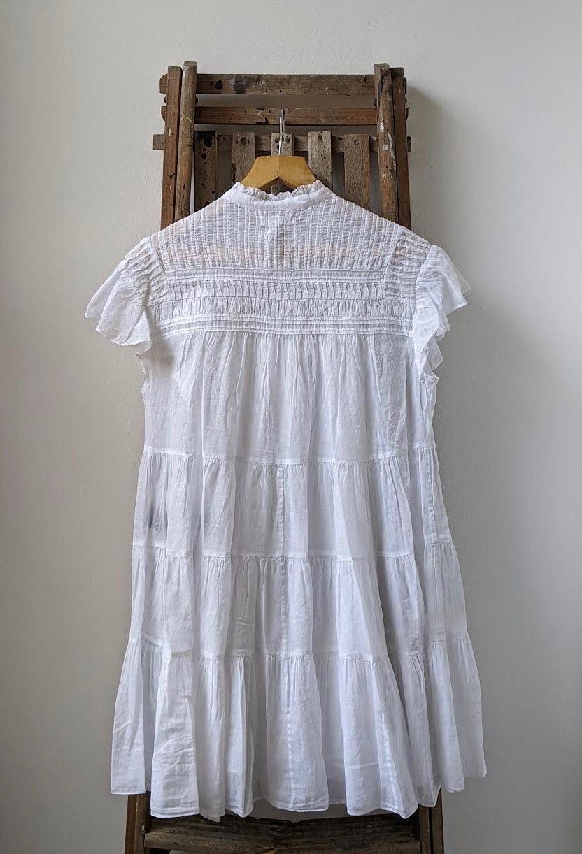 Isabel Marant Etoile - Lanikaye White Dress - 32 The Guild 