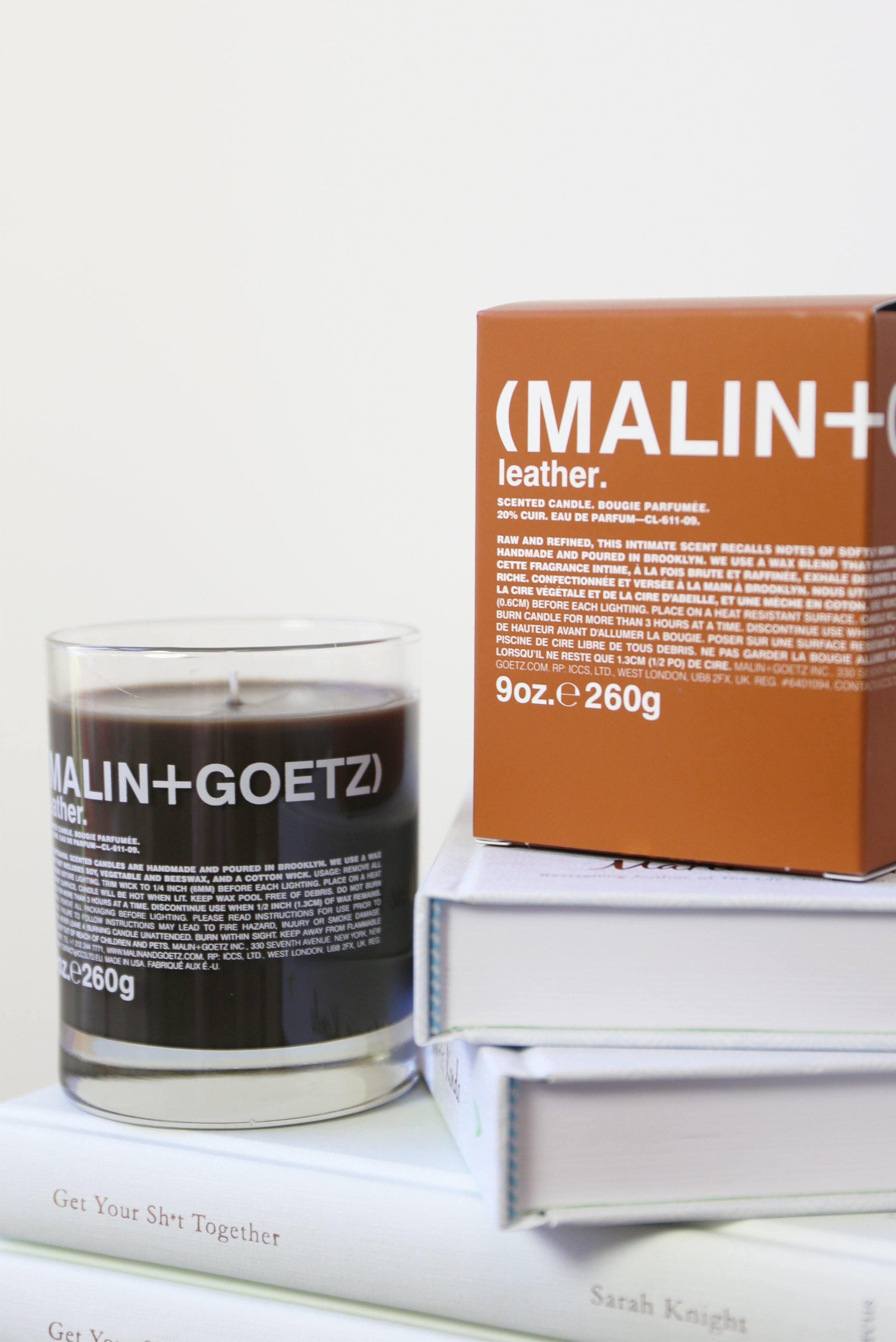 MALIN & GOETZ - Leather Candle - 32 The Guild 