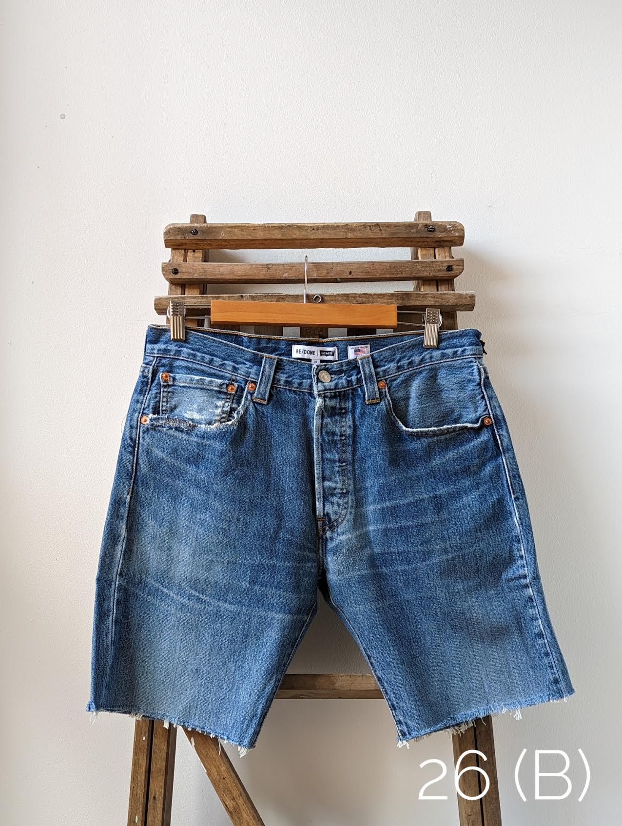 Levi boyfriend shop jean shorts