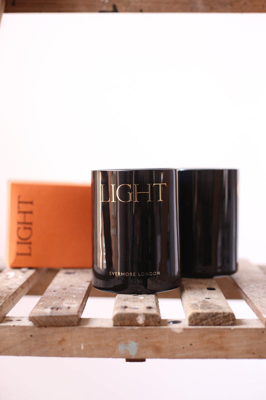 evermore london light candle