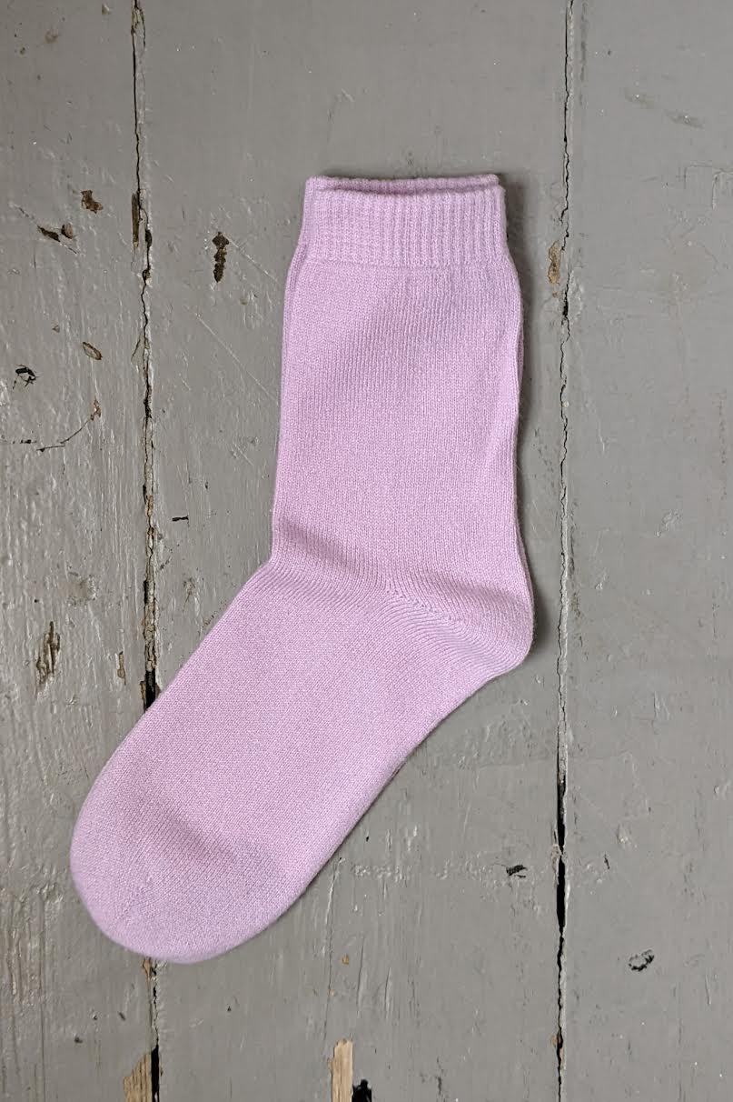 Jumper 1234 - Lilac Cashmere Socks - 32 The Guild 