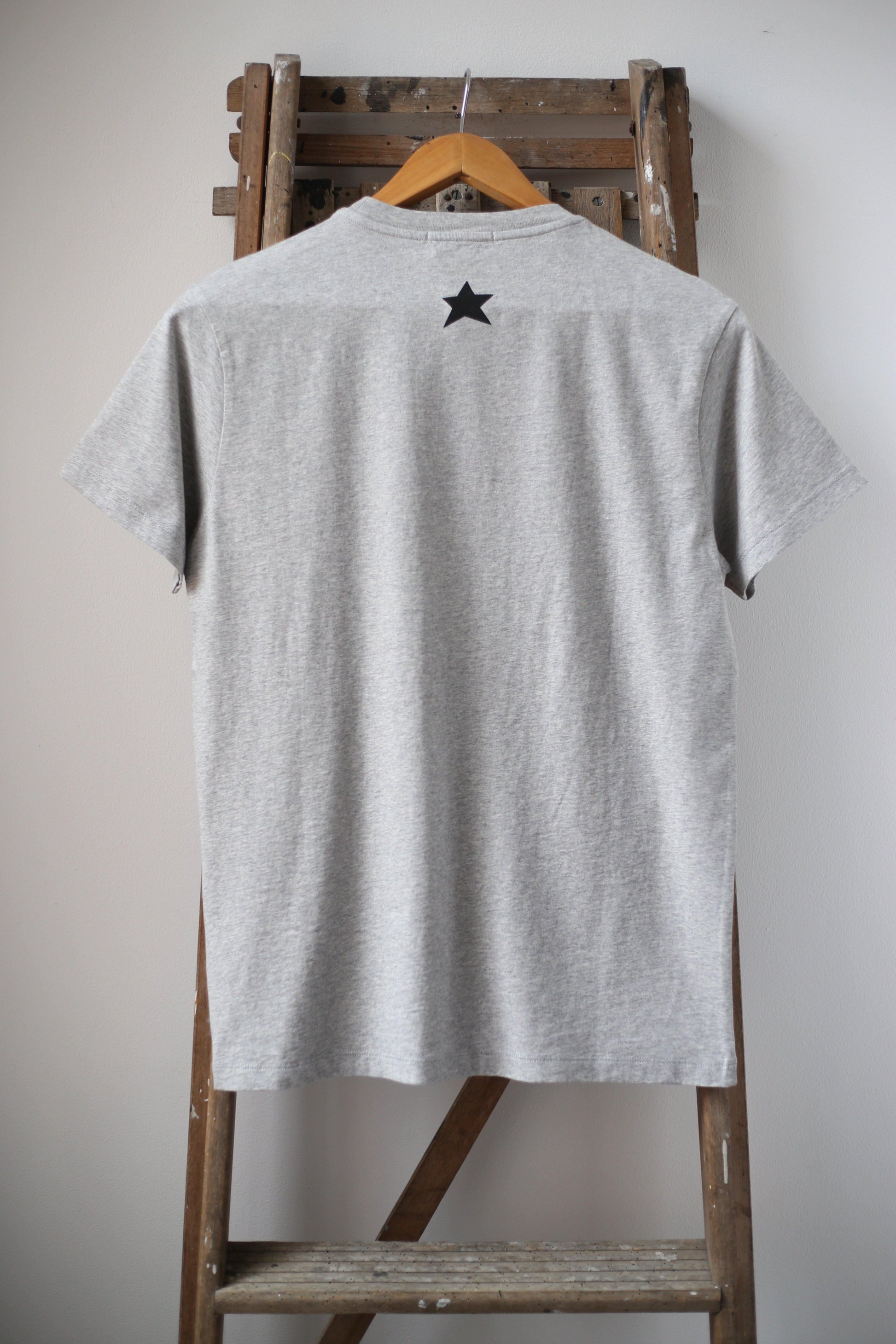 Love La Femme Grey Marl T-shirt - 32 The Guild