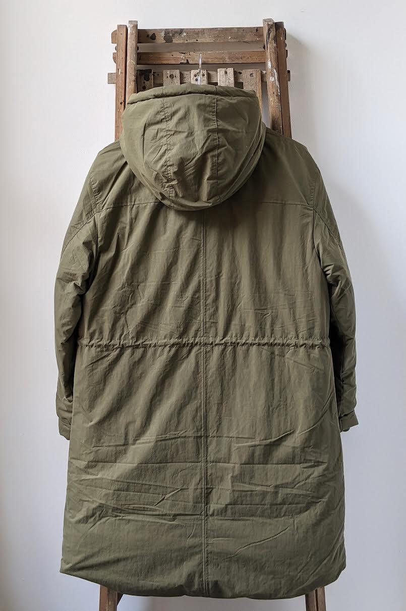 Samsoe Samsoe - Lucie Dark Olive Parka Coat - 32 The Guild 