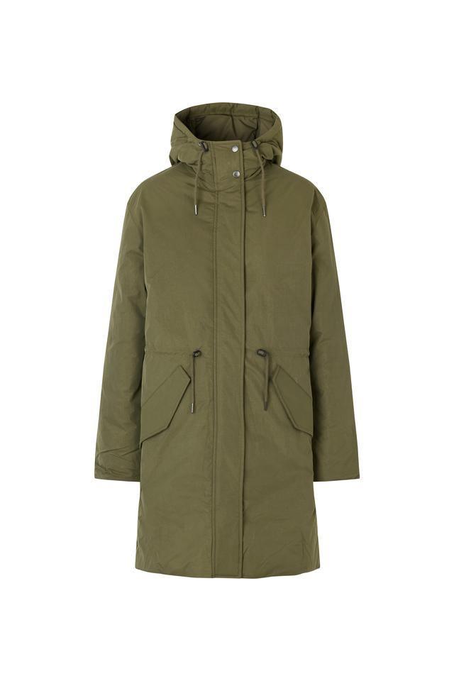 Samsoe Samsoe - Lucie Dark Olive Parka Coat - 32 The Guild 