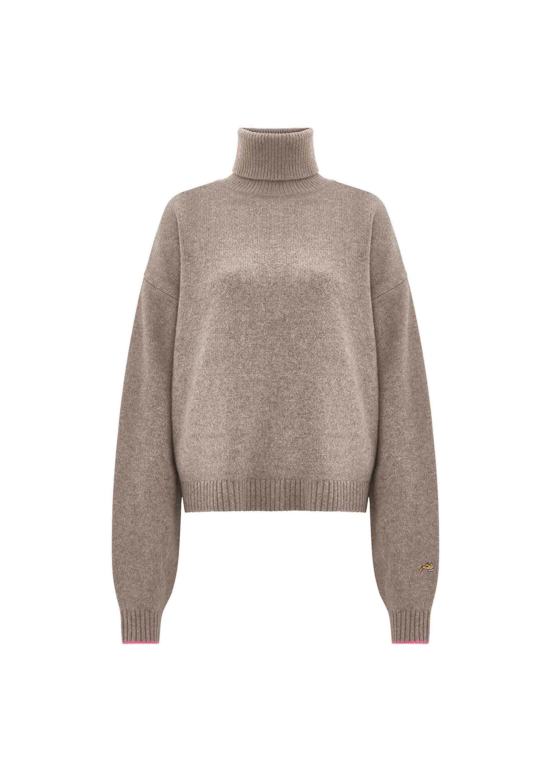 Bella Freud - Lux Roll Neck Yak Jumper - 32 The Guild 