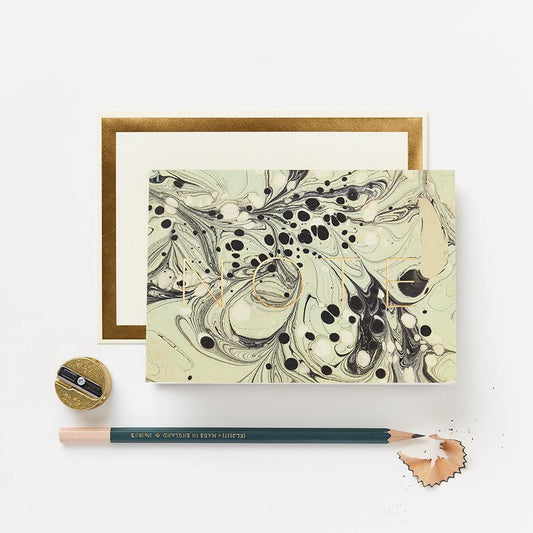 Katie Leamon - Marble Note Cards Set of 6 - 32 The Guild 