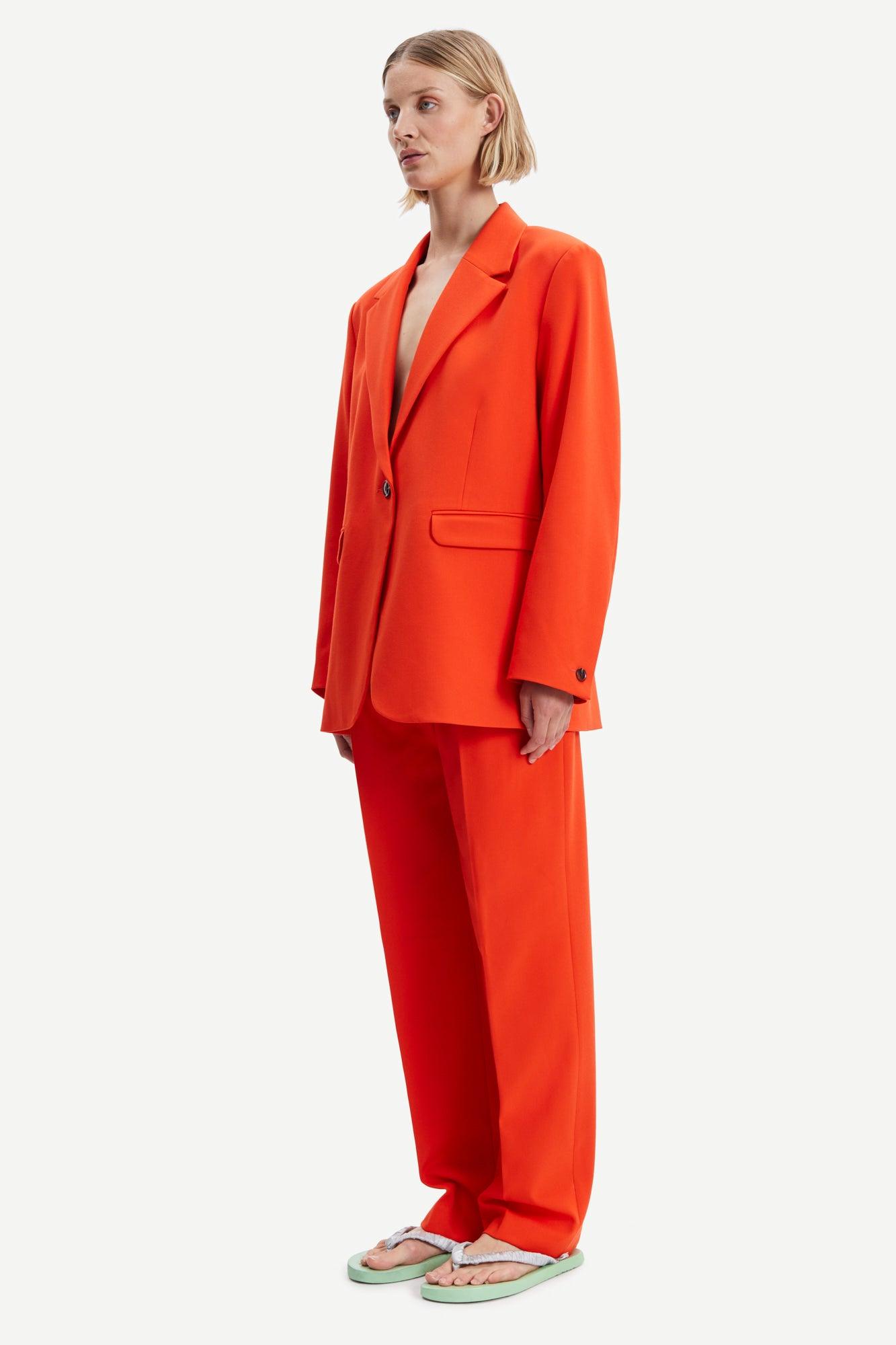 Cotton Plain Orange Cropped Trouser, Size: 28-38, Model Name/Number: PA001- ORANGE at Rs 400/piece in Jaipur