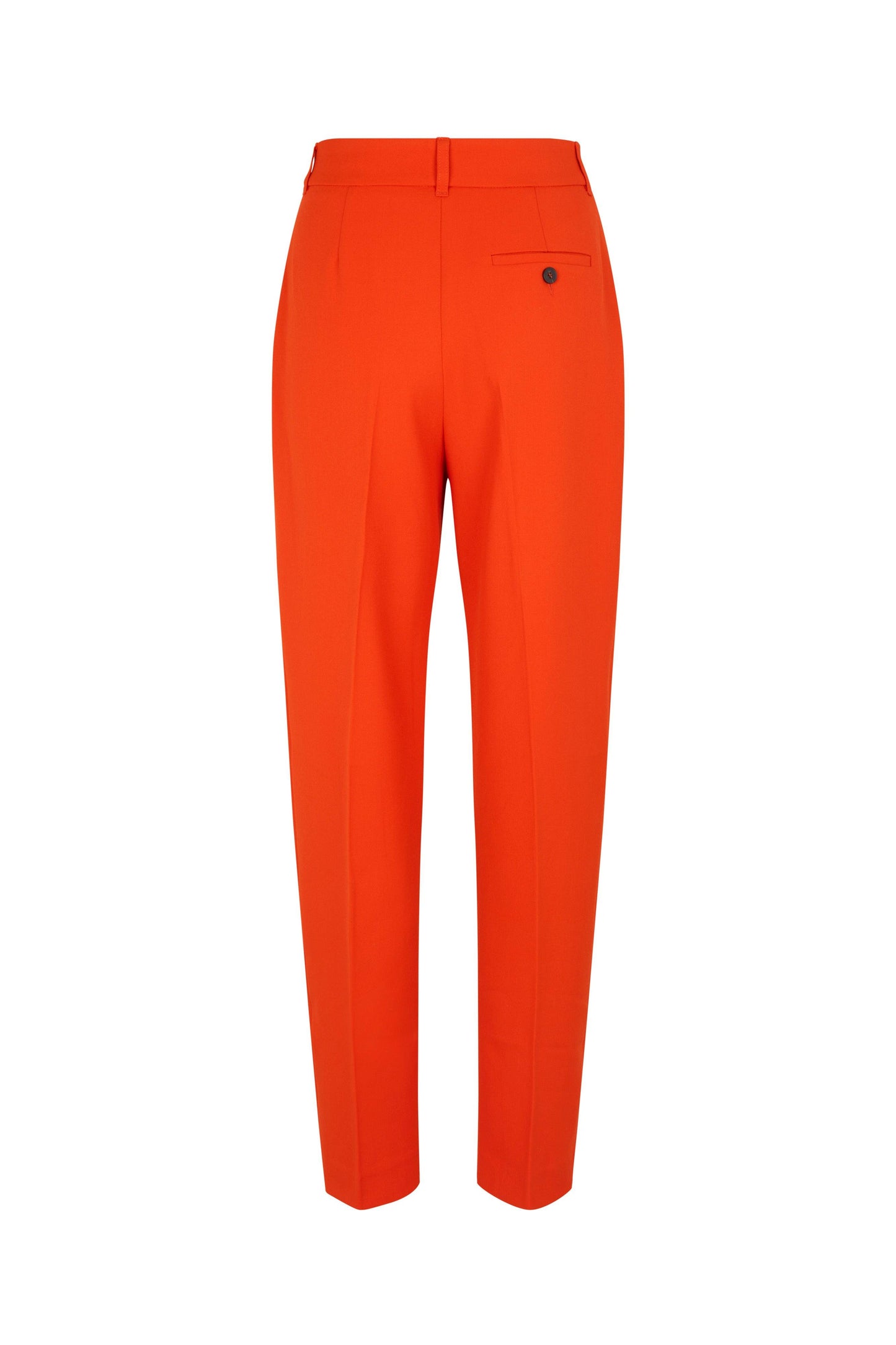 Samsoe Samsoe - Meme Orange Tailored Trousers - 32 The Guild