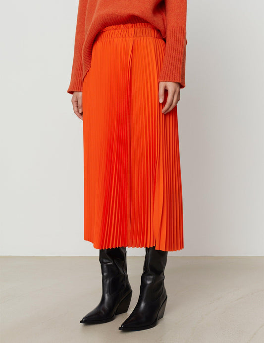 DAY BIRGER - Mia Flame Pleated Skirt - 32 The Guild 