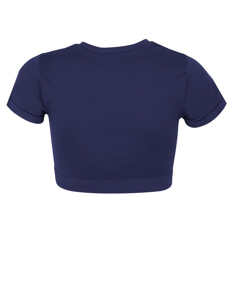 Prism - Mindful Navy Cropped T-Shirt - 32 The Guild 