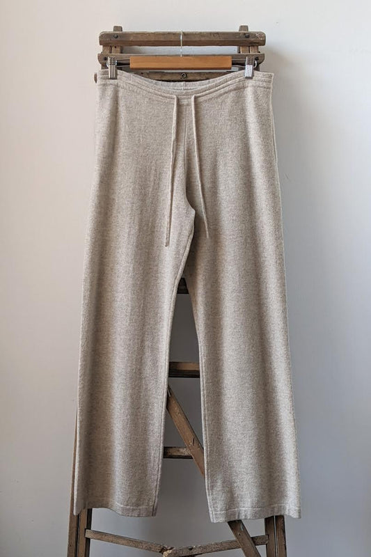Jumper 1234 - Natural Buff Cashmere Joggers - 32 The Guild 