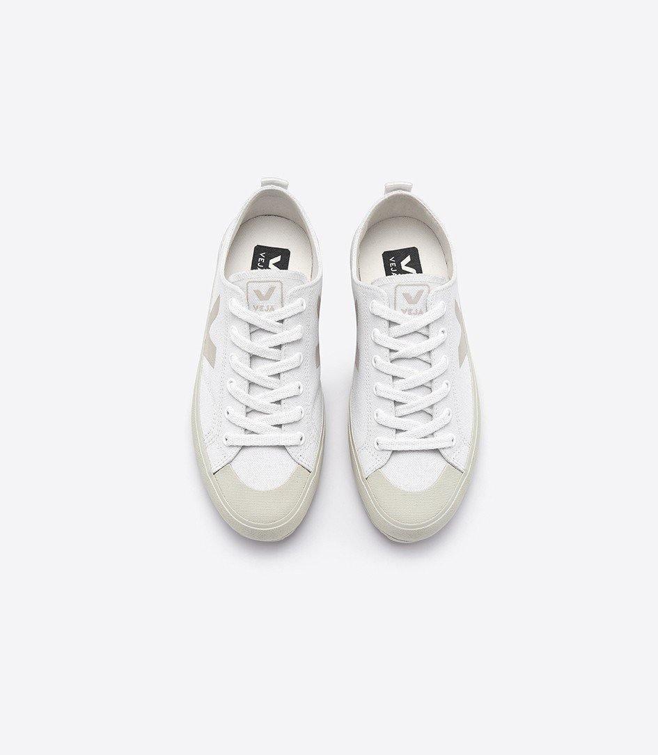 Veja - Nova Canvas White Pierre Sneakers - 32 The Guild 
