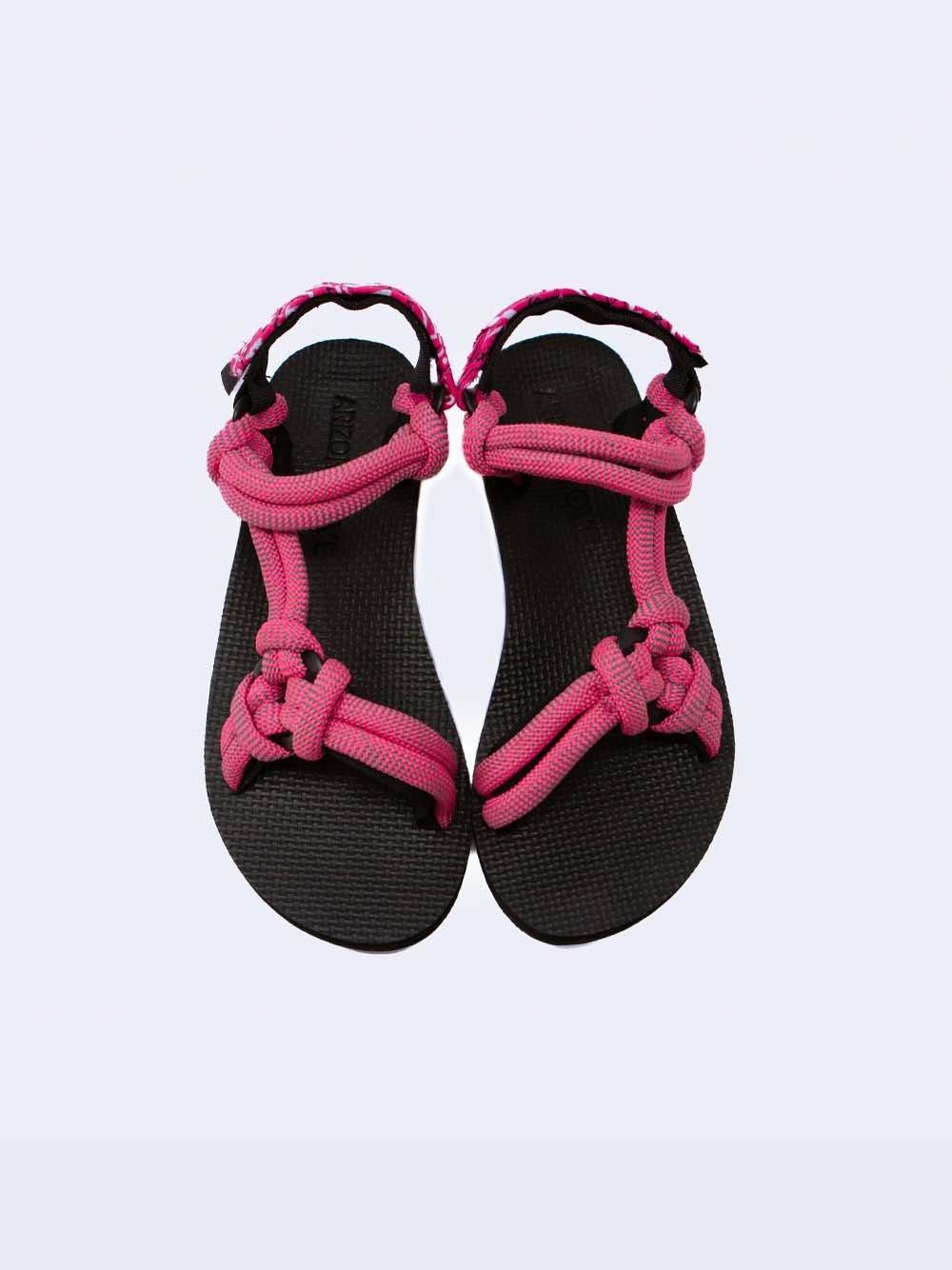 Arizona Love - Pink Rope Trekky Sandals - 32 The Guild 