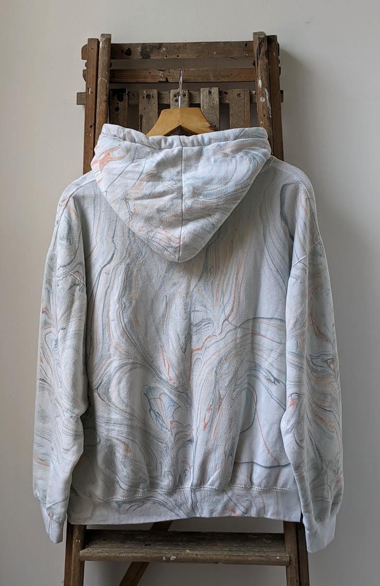 La Detresse - Psychedelic Opal Hooded Sweatshirt - 32 The Guild 