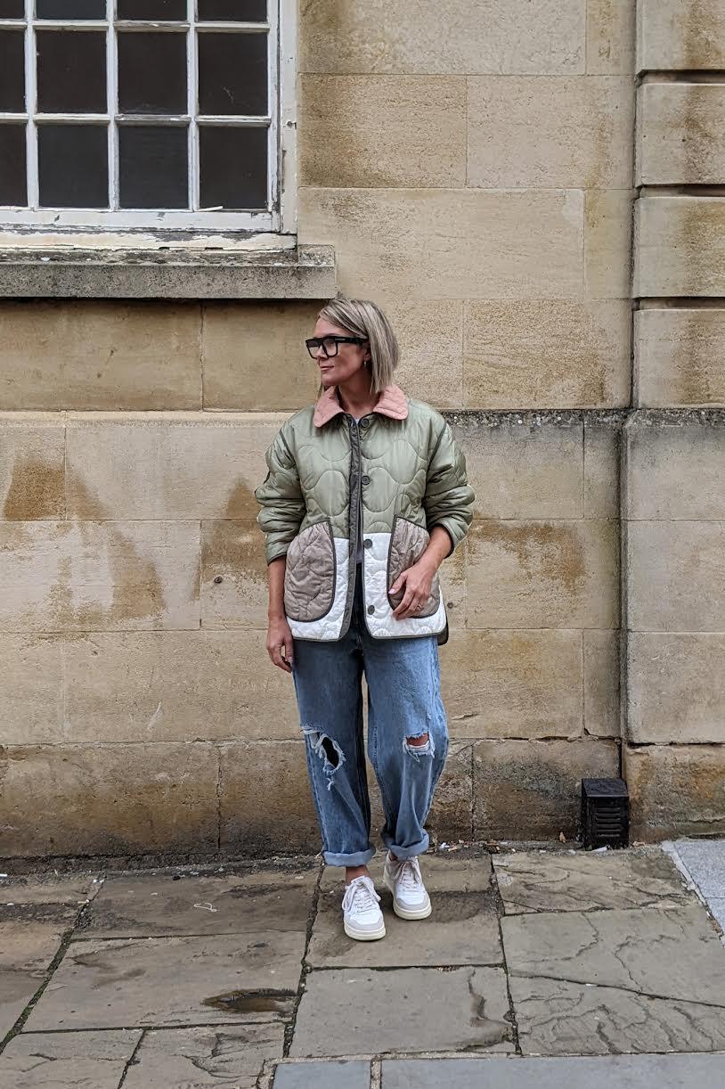 Marfa Stance - Reversible Patchwork Quilted Jacket - 32 The Guild 
